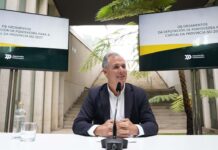 Rafa Domínguez cifra en 42,7 millóns de euros o investimento da Deputación na cidade de Pontevedra no 2027