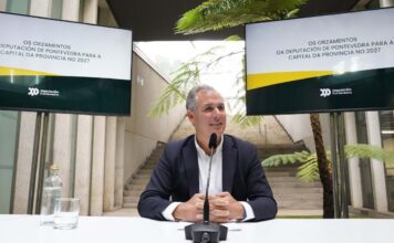 Rafa Domínguez cifra en 42,7 millóns de euros o investimento da Deputación na cidade de Pontevedra no 2027