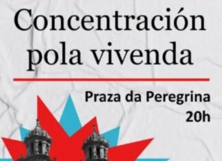 Pontevedra, chamada a mobilizarse o vindeiro luns polo dereito á vivenda