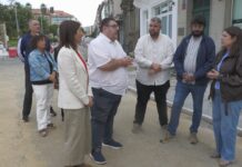 O Plan Único da Deputación inviste preto de dous millóns de euros en Noia