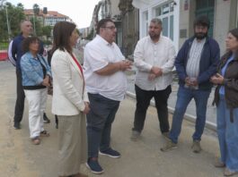 O Plan Único da Deputación inviste preto de dous millóns de euros en Noia