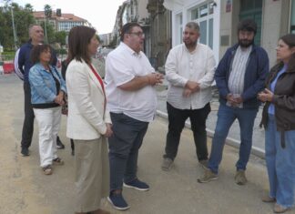 O Plan Único da Deputación inviste preto de dous millóns de euros en Noia