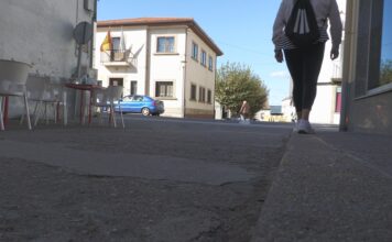 Noia adxudica as obras de mellora da rúa Pintor Francisco Creo