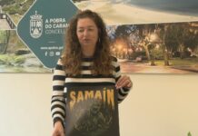 A alameda da Pobra transformarase nun xardín do terror