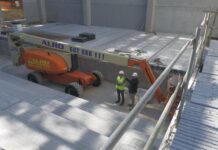 As obras da casa da cultura de Boiro estarán rematadas a finais de ano