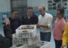 O presidente da Deputación da Coruña pon en valor o labor da confraría de Aguiño